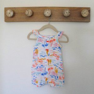 Carter's baby girl summer romper